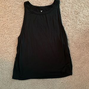 American Eagle Basic Cropped Soft and Sexy Tank